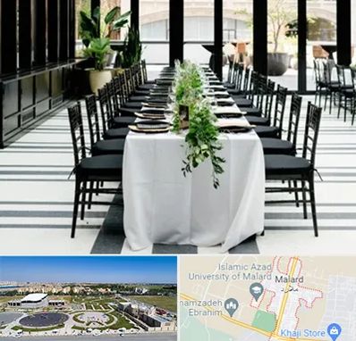 تجهیزات مهمانی در ملارد