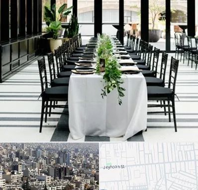 تجهیزات مهمانی در جیحون