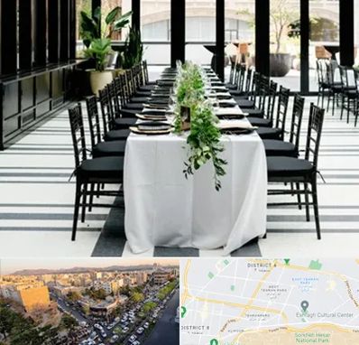 تجهیزات مهمانی در تهرانپارس 