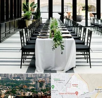 تجهیزات مهمانی در عظیمیه کرج 