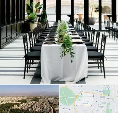 تجهیزات مهمانی در نازی آباد 