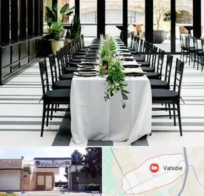 تجهیزات مهمانی در وحیدیه شهریار