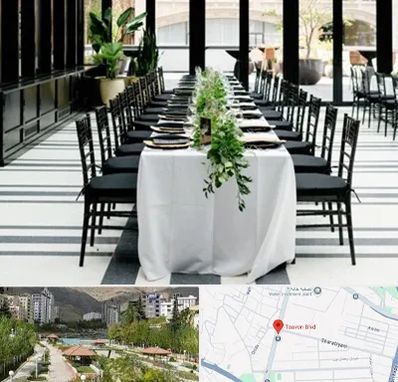 تجهیزات مهمانی در بلوار تعاون