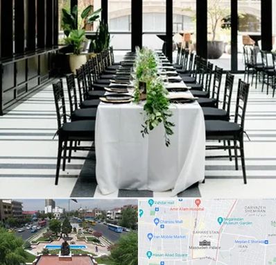 تجهیزات مهمانی در بهارستان 