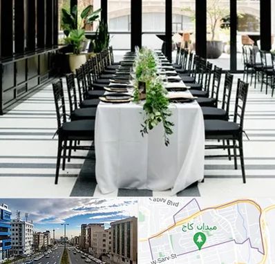 تجهیزات مهمانی در سعادت آباد 