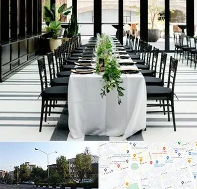 تجهیزات مهمانی در میدان کاج 