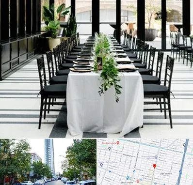 تجهیزات مهمانی در امامت مشهد