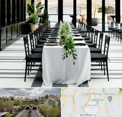 تجهیزات مهمانی در یوسف آباد 
