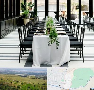 تجهیزات مهمانی در سوهانک