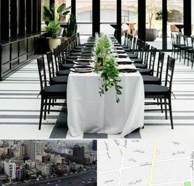 تجهیزات مهمانی در زرتشت