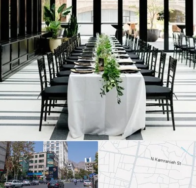 تجهیزات مهمانی در کامرانیه