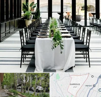 تجهیزات مهمانی در دروس