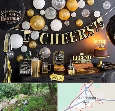 فروشگاه تم تولد در آزادشهر