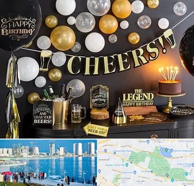 فروشگاه تم تولد در چیتگر 