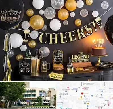 فروشگاه تم تولد در طالقانی 