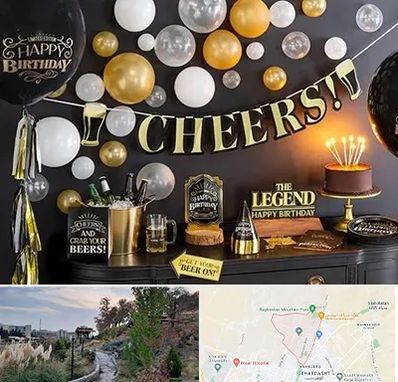 فروشگاه تم تولد در باغستان کرج