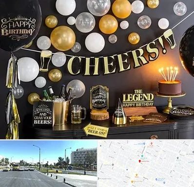 فروشگاه تم تولد در بلوار کلاهدوز مشهد 