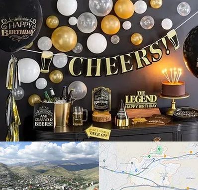 فروشگاه تم تولد در رودهن