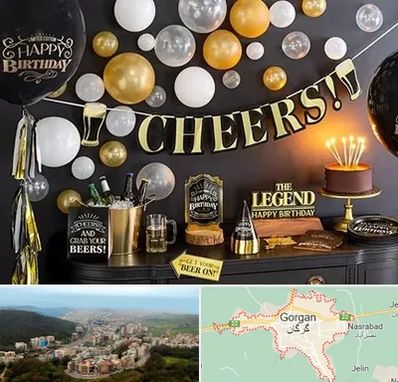 فروشگاه تم تولد در گرگان