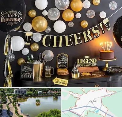 فروشگاه تم تولد در لنگرود