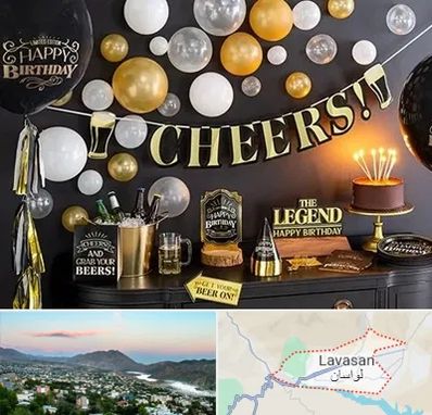 فروشگاه تم تولد در لواسان