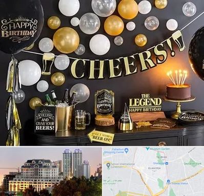 فروشگاه تم تولد در فرشته 