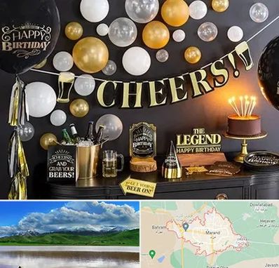 فروشگاه تم تولد در مرند