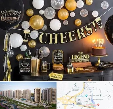 فروشگاه تم تولد در المپیک 