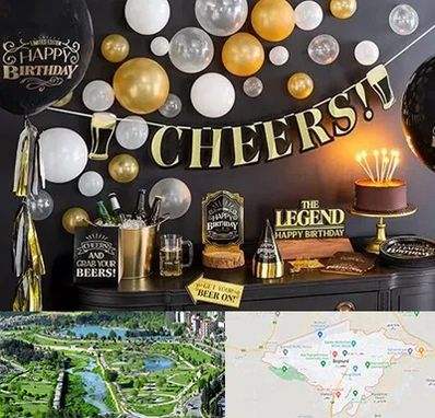 فروشگاه تم تولد در بجنورد