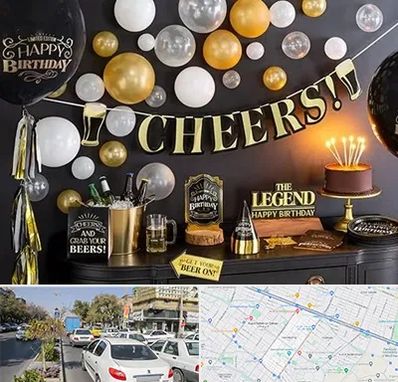 فروشگاه تم تولد در مفتح مشهد