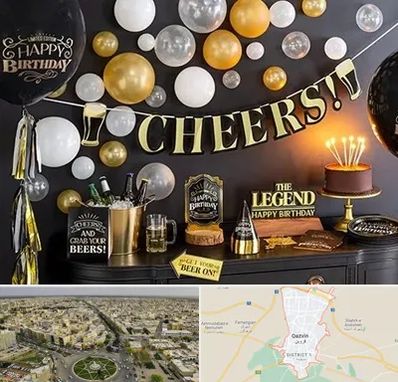 فروشگاه تم تولد در قزوین