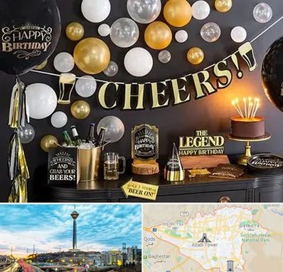 فروشگاه تم تولد در تهران