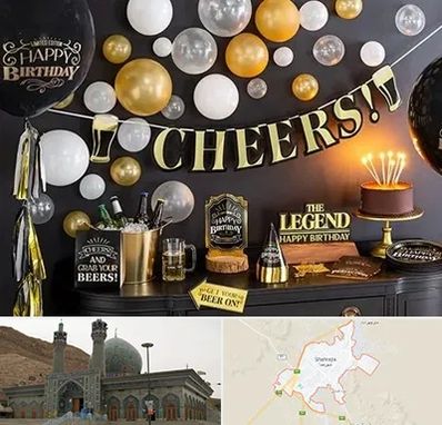 فروشگاه تم تولد در شهرضا