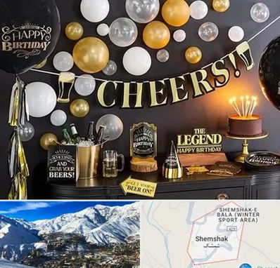 فروشگاه تم تولد در شمشک