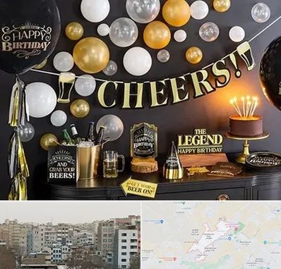 فروشگاه تم تولد در محمد شهر کرج 