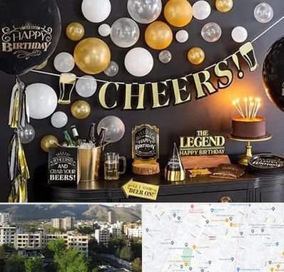 فروشگاه تم تولد در دیباجی 