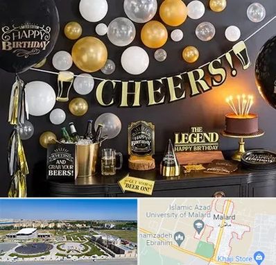 فروشگاه تم تولد در ملارد