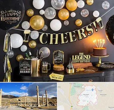 فروشگاه تم تولد در مرودشت