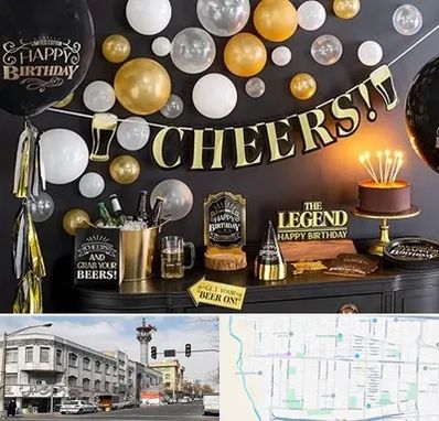 فروشگاه تم تولد در 17شهریور