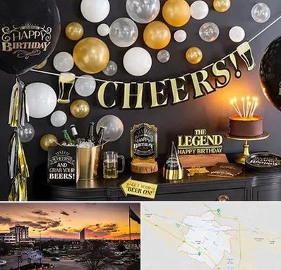 فروشگاه تم تولد در قوچان