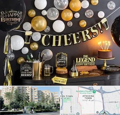 فروشگاه تم تولد در آپادانا