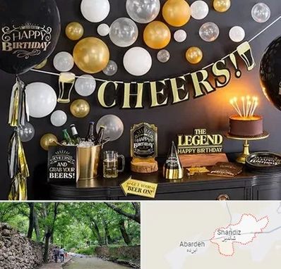 فروشگاه تم تولد در شاندیز مشهد