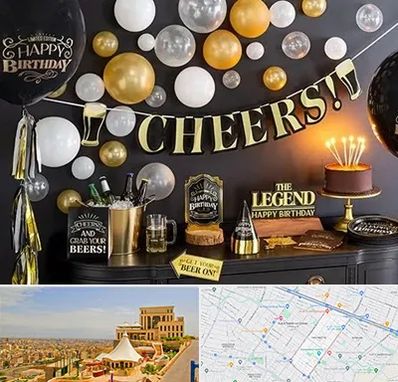 فروشگاه تم تولد در هاشمیه مشهد