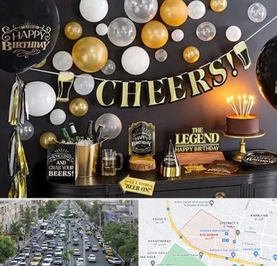 فروشگاه تم تولد در گلشهر کرج