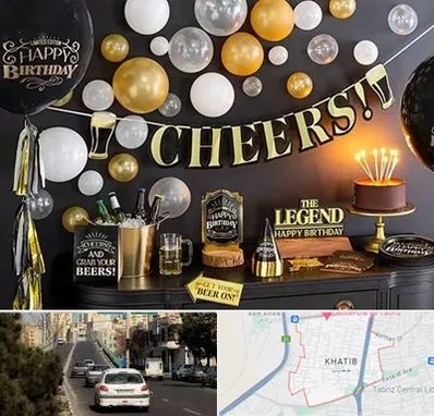 فروشگاه تم تولد در خطیب تبریز