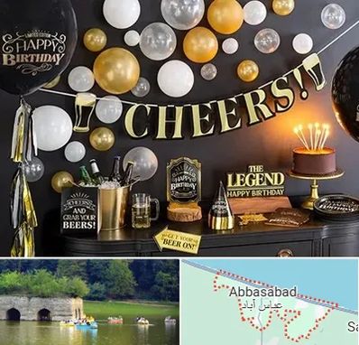 فروشگاه تم تولد در عباس آباد