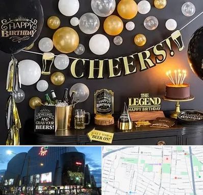 فروشگاه تم تولد در بلوار اباذر