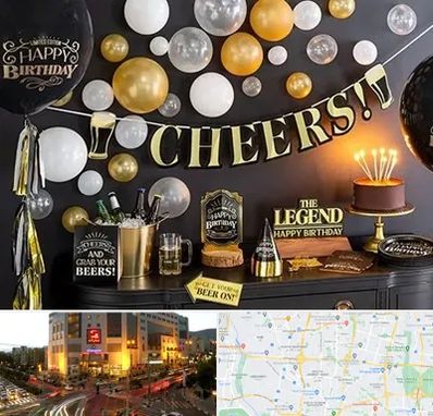 فروشگاه تم تولد در جنت آباد تهران 