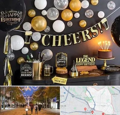 فروشگاه تم تولد در ولیعصر ارومیه