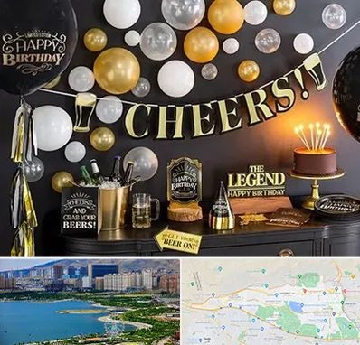 فروشگاه تم تولد در منطقه 22 تهران 